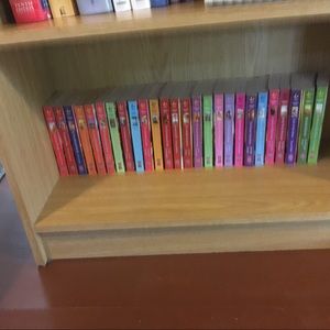 Set of Love inspired books